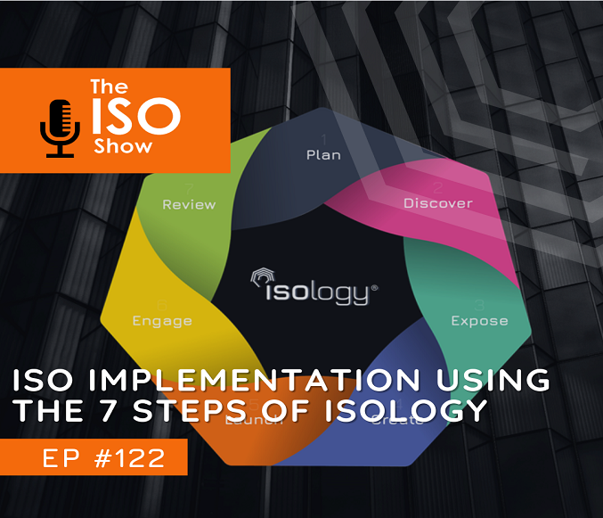 122 ISO Implementation using the 7 steps of isology