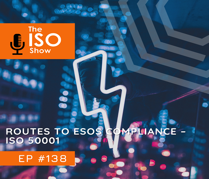 138 Routes to ESOS Compliance – ISO 50001
