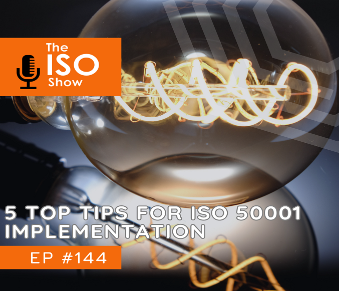 144 5 top tips for ISO 50001 Implementation