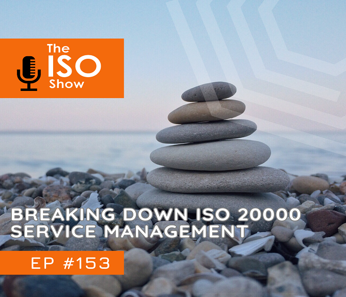 153 Breaking down ISO 20000 Service Management