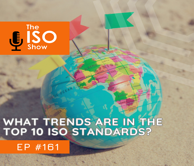 161 What trends are in the top 10 ISO Standards