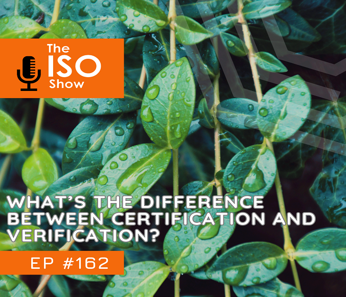 162 whats the difference between certification and verification