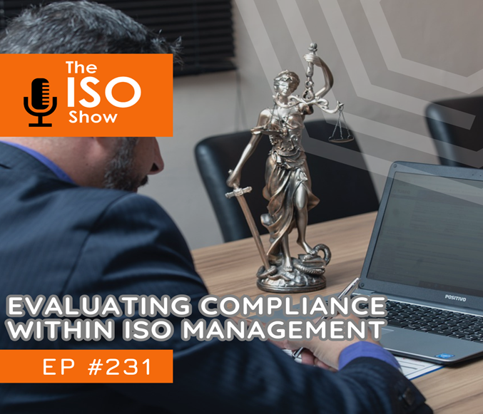 231 Evaluating compliance within ISO management