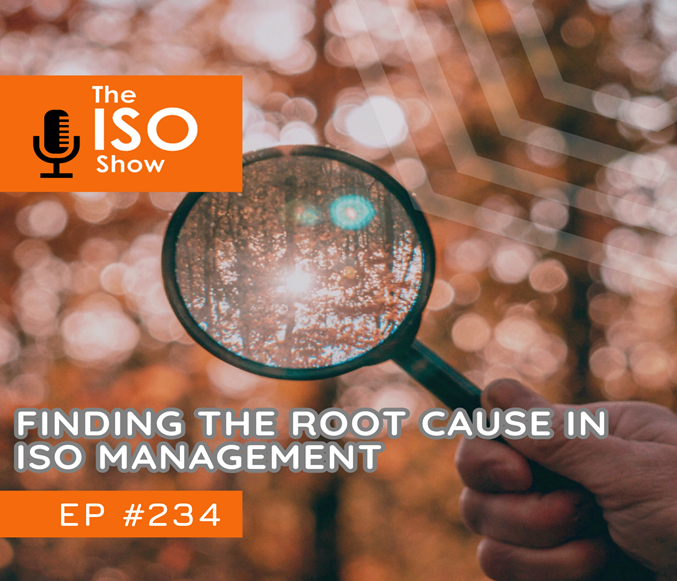 234 Finding the root cause in ISO Management