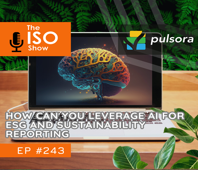 243 How Can You Leverage AI for ESG and Sustainability Reporting