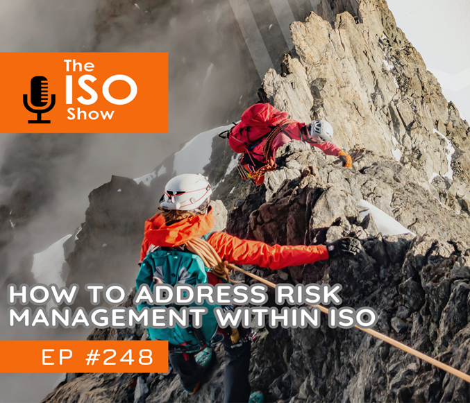 248 how to address risk management within ISO