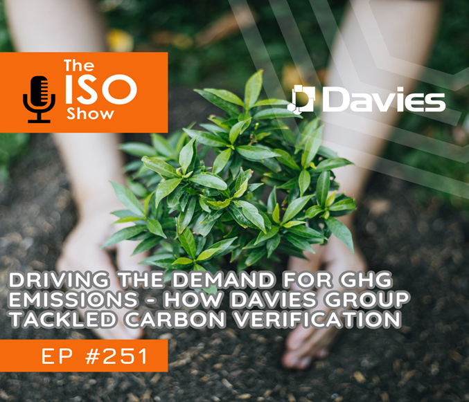 251 Driving The Demand For GHG Emissions - How Davies Group Tackled Carbon Verification