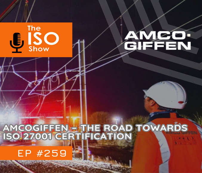 259 AmcoGiffen – The Road Towards ISO 27001 Certification