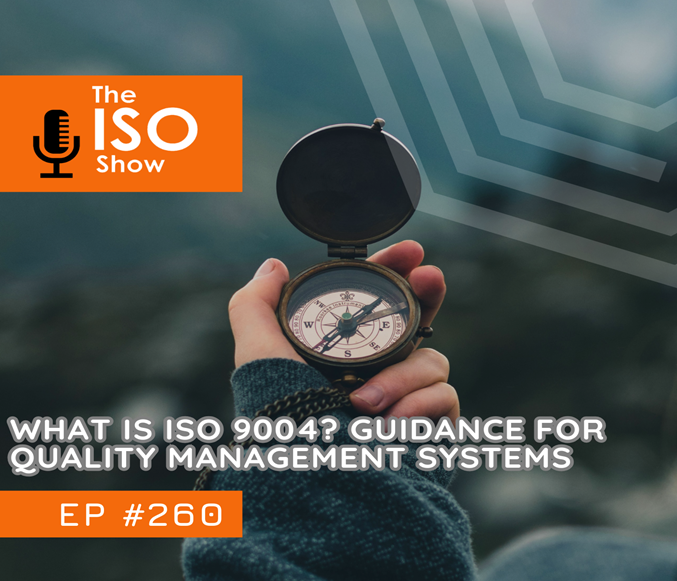 260 What is ISO 9004? Guidance For Quality Management Systems